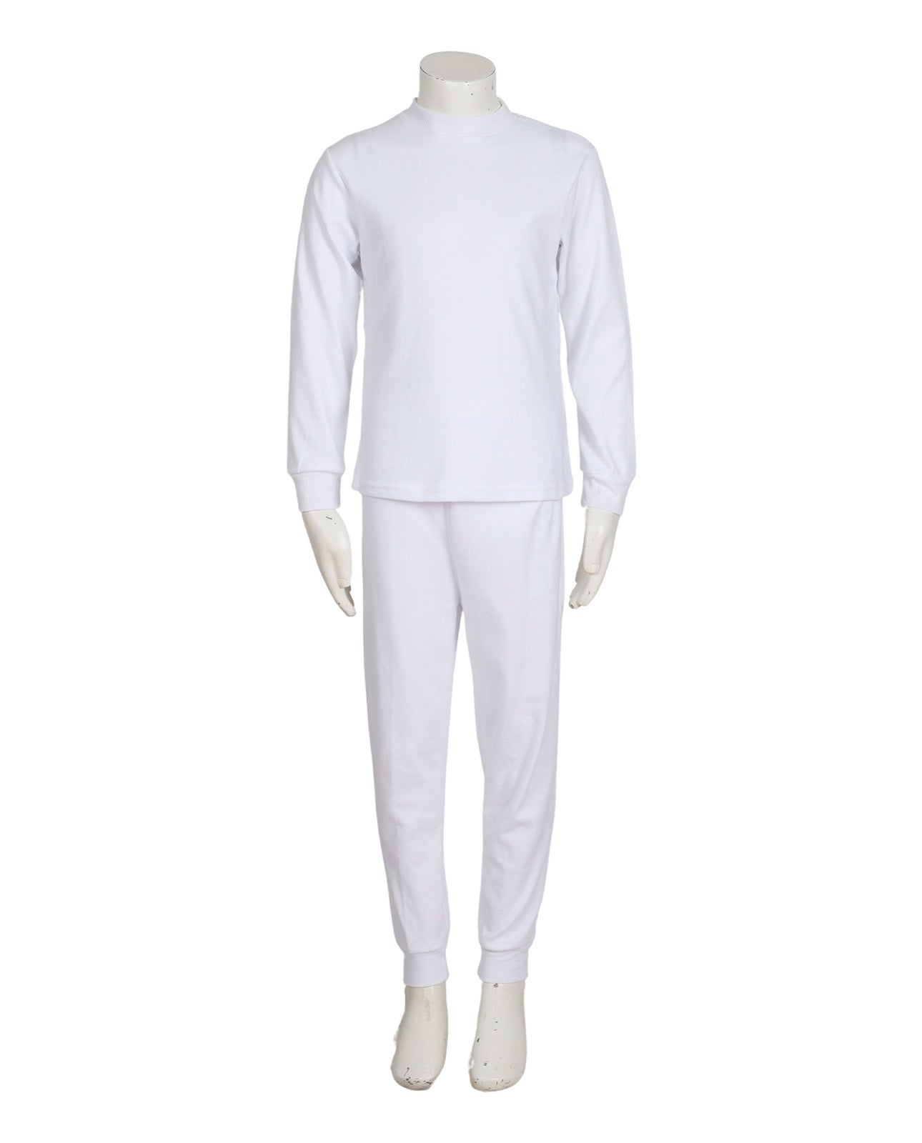 Boys' two-piece underwear set - pants - turtleneck blouse