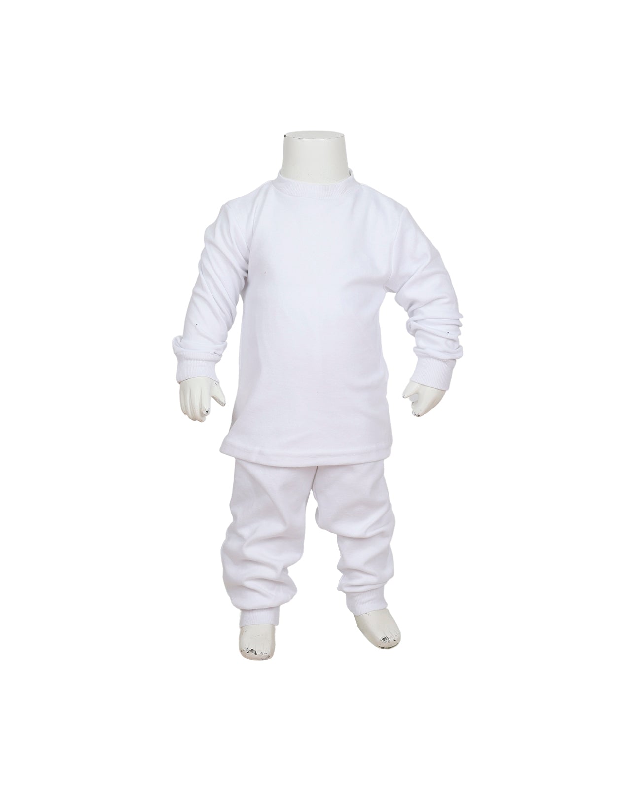 Boys' two-piece underwear set - pants - turtleneck blouse