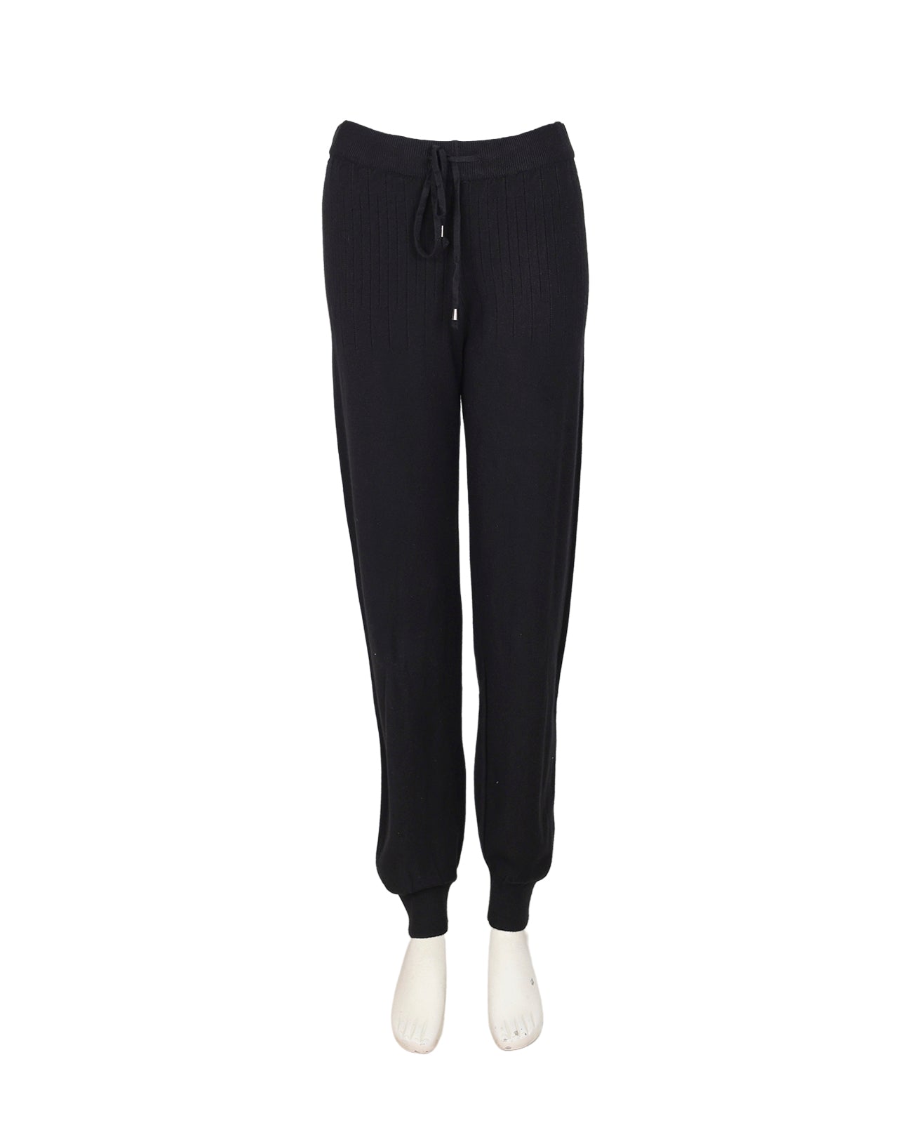 Women's knitted trousers