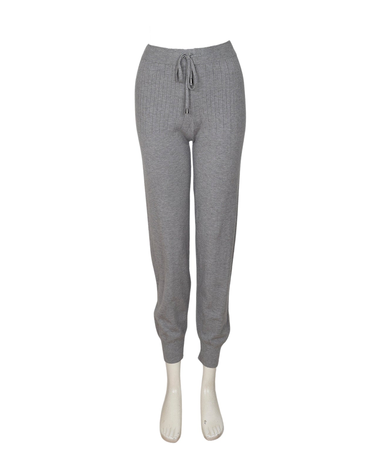 Women's knitted trousers