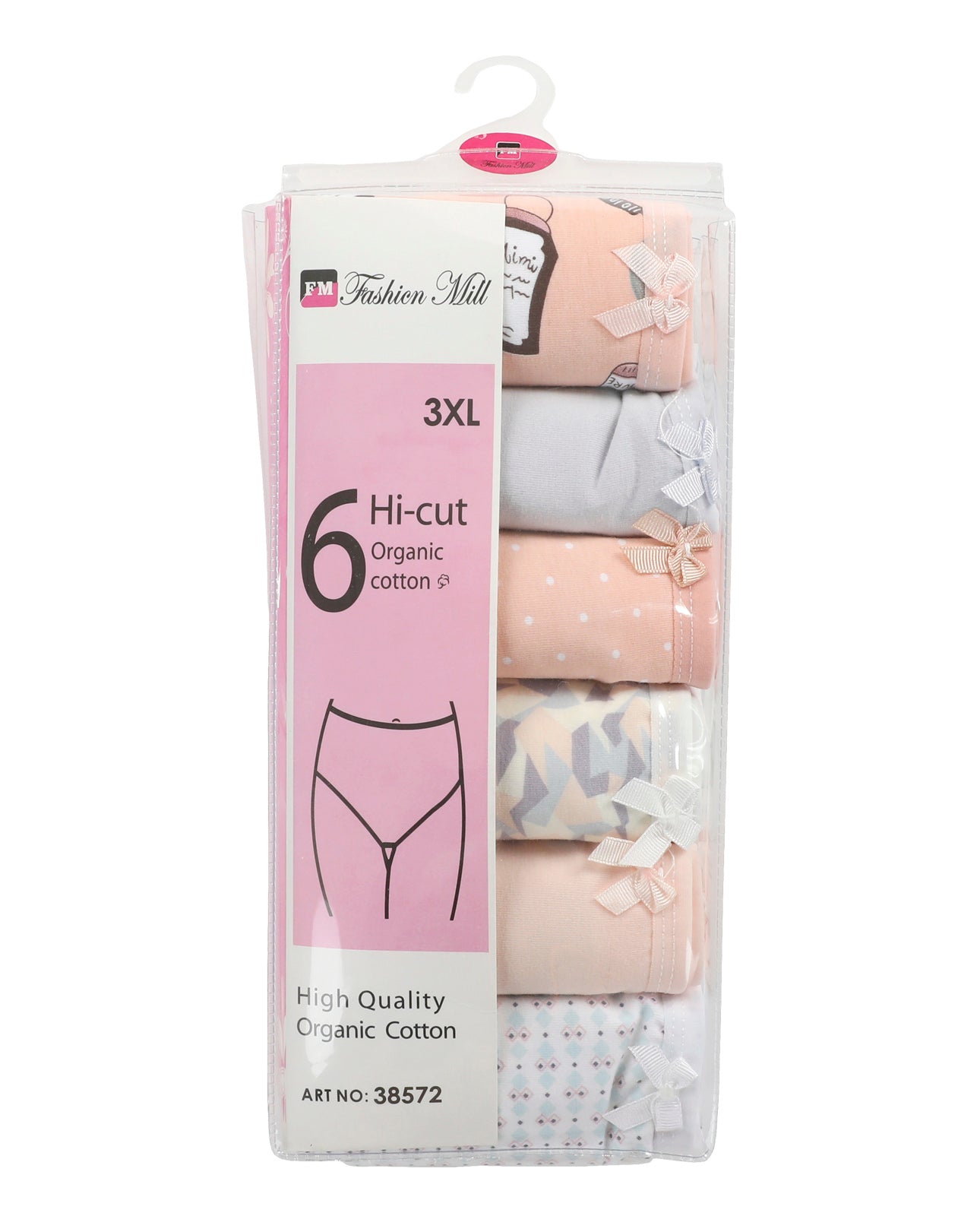 Sleep Women 6 Bead - High Waist