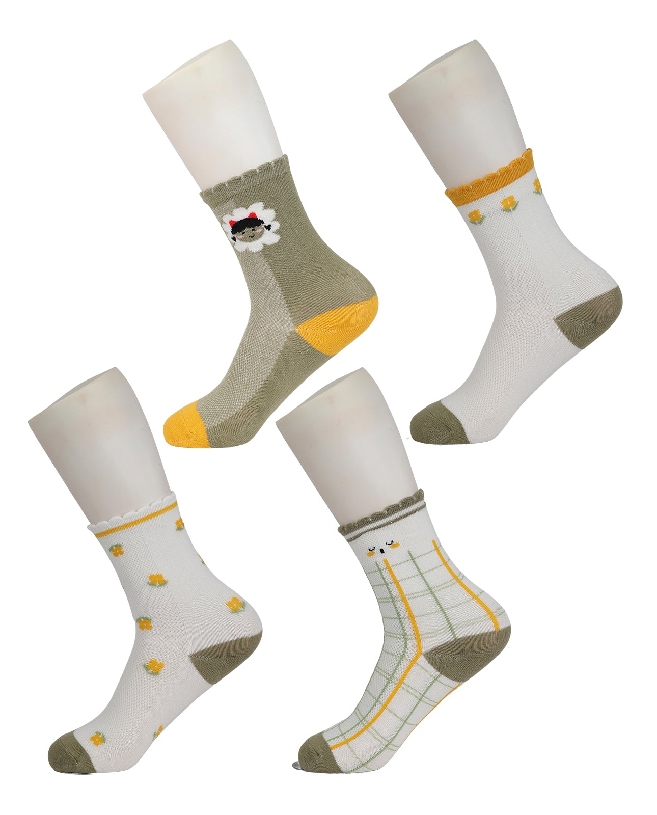 My daughters' socks - 4 pairs