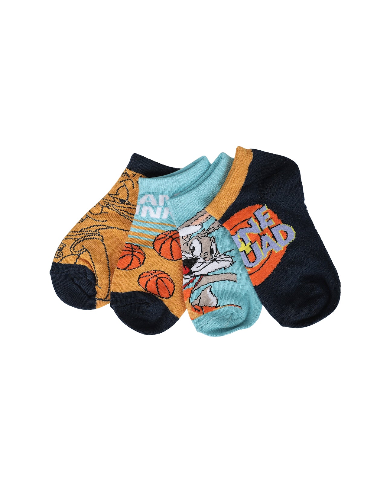 Children's socks - 4 pairs - cotton