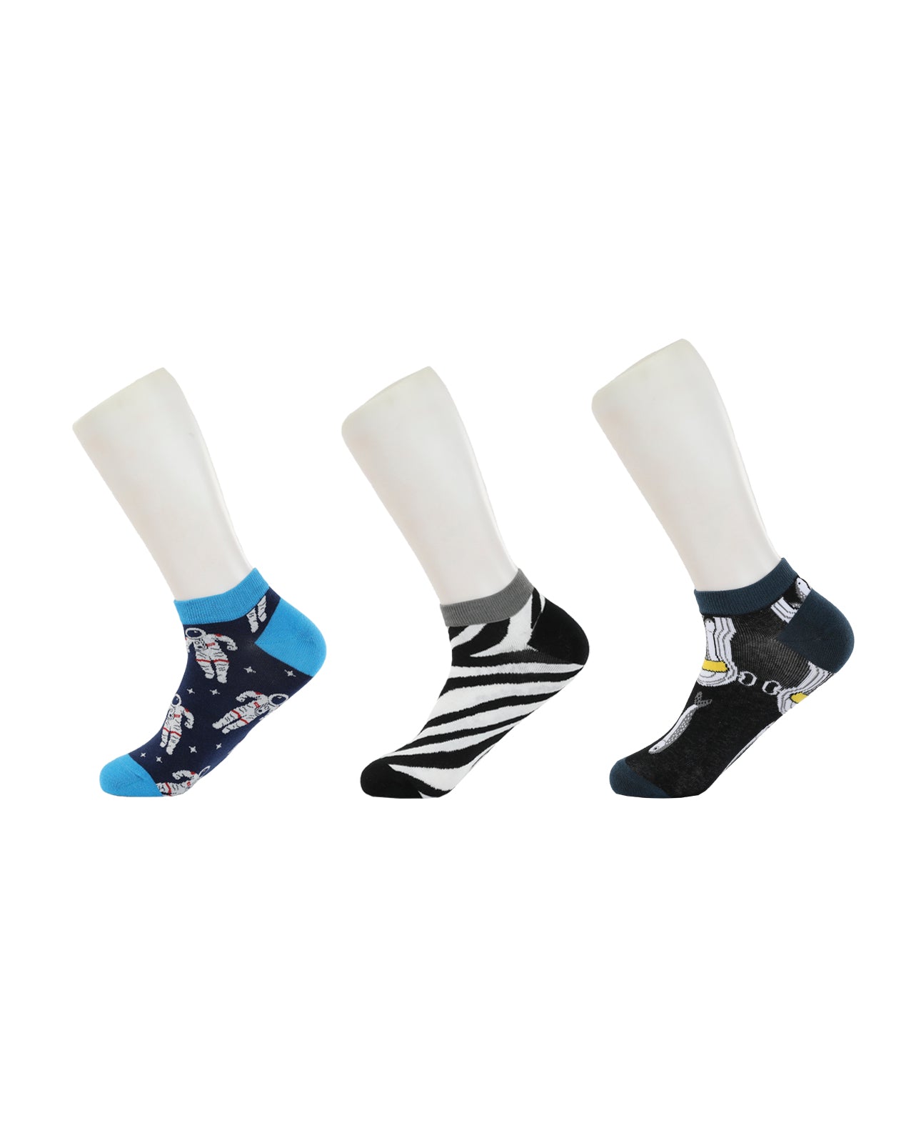 Cotton women's stockings - 3 pieces