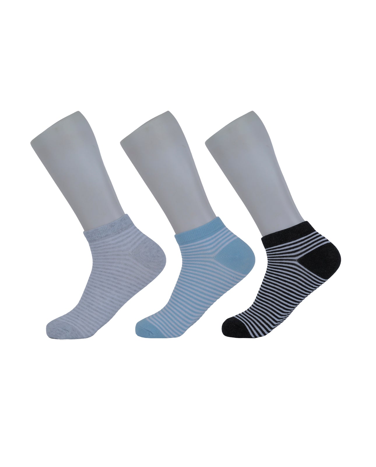 Short women's stockings - 3 pairs